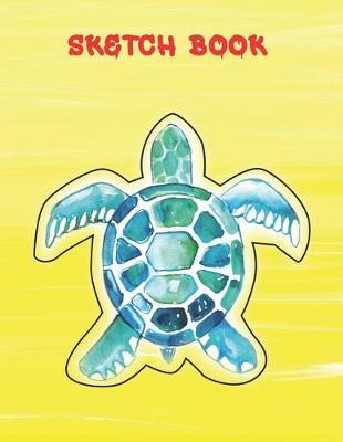 Sketch Book: Blank Sketching, Drawing and Creative Doodling NoteBook for Kids and Adults - Gifts for Drawing Lovers