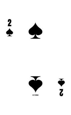 2 Of Spades: Poker Card Notebook With Lined College Ruled Paper For Work, Home Or School. Cool 5 x 8 Notepad Journal For Taking Notes, Diaries Or Journaling For Poker Fans & Players.