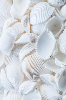 White Seashells Journal: 150 Page Lined Notebook/Diary
