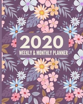 2020 Weekly and Monthly Planner: Special Needs Mom Planner - Busy Mom Planner and Gifts - Inspirational Quotes - January - December 2020 Planner - Pink - Purple - Floral