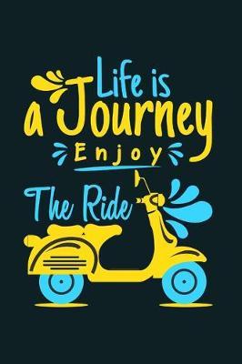 Life Is A Journey Enjoy The Ride: Feel Good Reflection Quote for Work Employee Co-Worker Appreciation Present Idea Office Holiday Party Gift Exchange