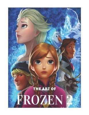 The Art of Frozen 2: Forest of Shadows (Unofficial)