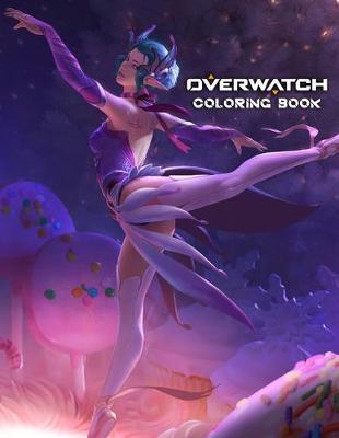 Overwatch Coloring Book: Overwatch Coloring Book Gift For Boys, Girl, Kids, Women - 28 Pages - 8.5 x 11
