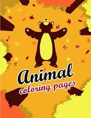Animals Coloring Pages: Funny Image for special occasion age 2-5, special design from Professsional Artist