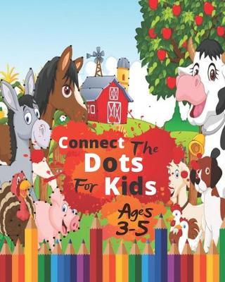Connect the dots for kids ages 3-5: School Zone dot to dot Practice puzzles & coloring Activity workbook for Challenging and Extreme Fun Learning Suitable for Preschool to Grades K-1 Kindergarten