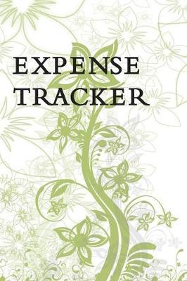 Expense Tracker: spending log, log book, budgeting, journal.
