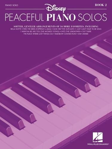 Disney Peaceful Piano Solos - Book 2: Softer, Gentler Arrangements of 34 More Favorites