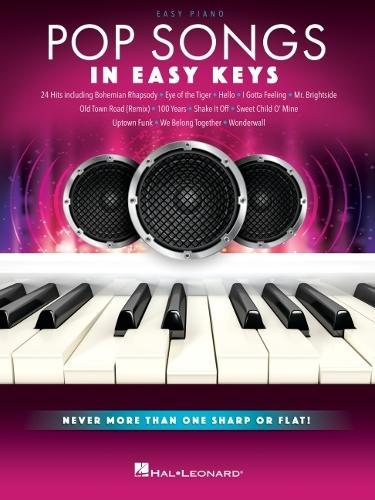 Pop Songs - In Easy Keys: Never More Than One Sharp or Flat!