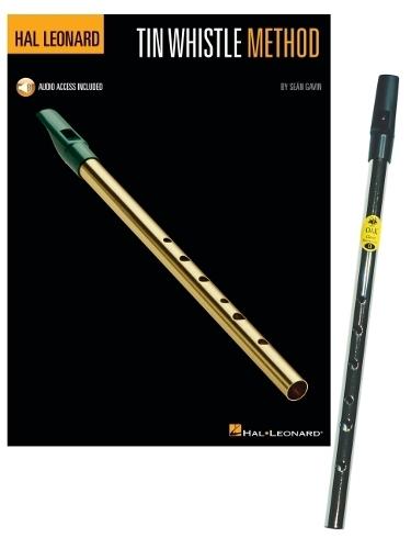 Hal Leonard Tin Whistle Starter Pack