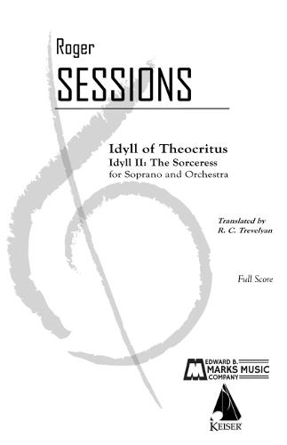 Idyll of Theocritus: For Soprano and Orchestra