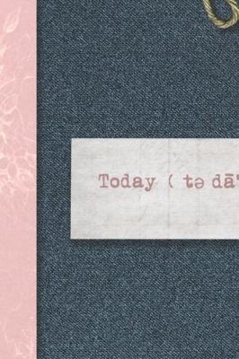 Class of 2020: Live For Today Notebook - Lined Journal Style Interior - Pink and Blue Design