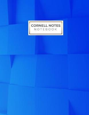 Cornell Notes Notebook: Abstract design Cornell Note Paper Notebook. Nifty Large College Ruled Medium Lined Journal Note Taking System for School and University