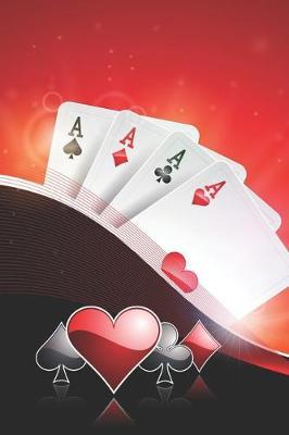 Card Game Lovers Gift: b029: Blank Lined Notebook for People Who Love To Play Cards - Gift Exchange Stocking Stuffer Present for Card Players