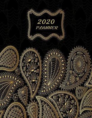2020 Planner: Beautifully Designed Personal Planner for 2020, Diary, Organizer, Calendar with Daily, weekly and Monthly View