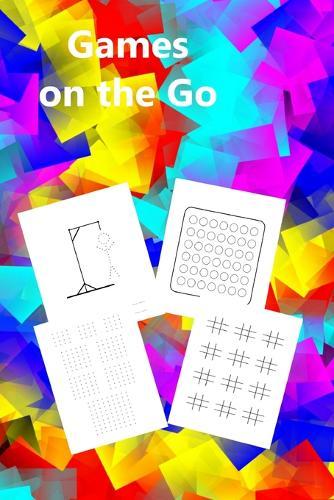 Games on the Go: Puzzle Book with Pencil and paper games to keep everybody happy on those long journeys or wet afternoons. Full Instructions included