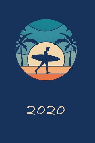 2020: Terminplaner - Kalender - Wochenkalender - Jahresplaner - Jahreskalender - Terminplaner I fur Manner und Frauen, Madchen und Jungen - Wochenplaner A5 Liebhaber von Surfen Boarder Surfer Windsurfing Windsurfer
