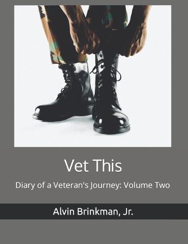 Vet This: Diary of a Veteran's Journey: Volume Two