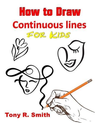 How to Draw Continuous lines for Kids: Step By Step Techniques