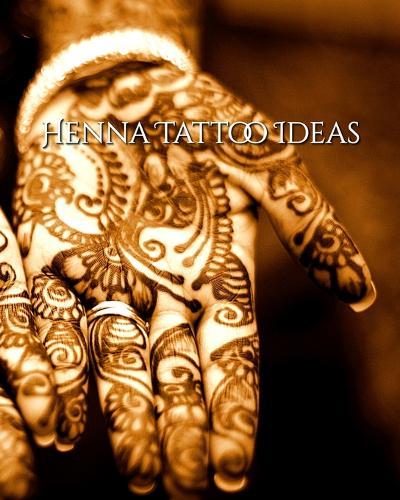Henna Tattoo Designs Sketchbook: A Sketch Book for Professional and Amateur Tattooists, Students or Anyone Who Loves Tattoos, is Thinking of Getting a Tattoo, or Just Wants to Practice Henna Tattoo Ideas