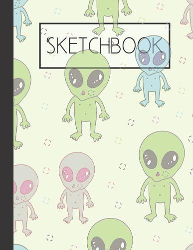 Alien Sketchbook: 200 Page Sketchbook: Artist Edition (8.5x11)