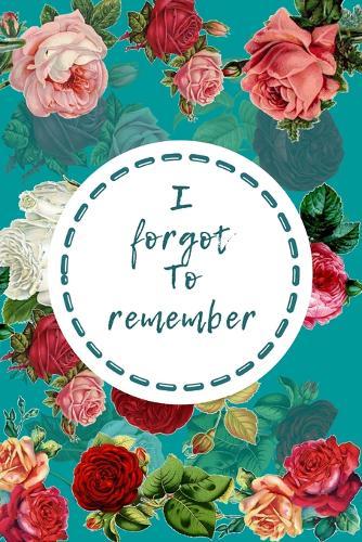 Remember: Notebook for Passwords - Large Print Internet Address Log Book Organizer with Alphabetical Tabs