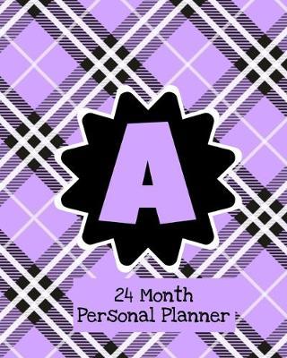 24 Month Personal Planner: Monogrammed Schedule and Organizer