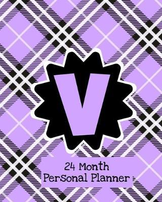 24 Month Personal Planner: Monogrammed Schedule and Organizer