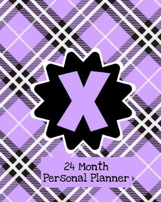 24 Month Personal Planner: Monogrammed Schedule and Organizer