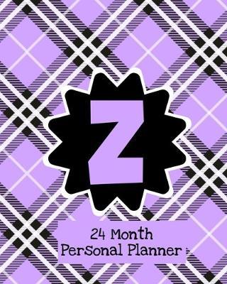 24 Month Personal Planner: Monogrammed Schedule and Organizer