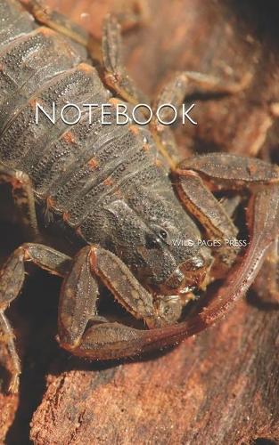 Notebook: scorpion arachnid insects arthropod insect bug