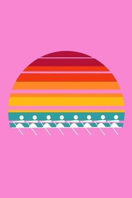 Sunset Crew Rowing Team Notebook: Blank Lined Journal (Great Gift): 6 x 9 inches // 120 Lined Blank Pages // College Ruled