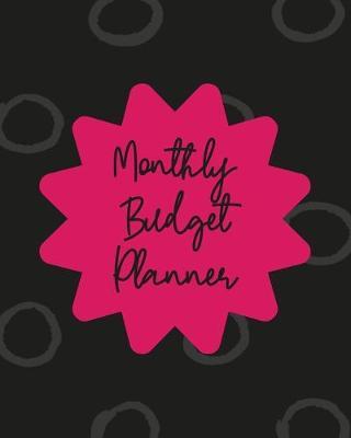 Monthly Budget Planner: Income & Expenses Tracker