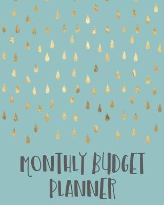 Monthly Budget Planner: Income & Expenses Tracker
