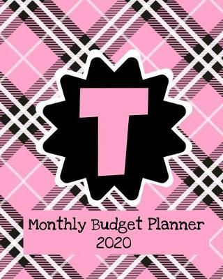 Monthly Budget Planner 2020: Income & Expenses Tracker