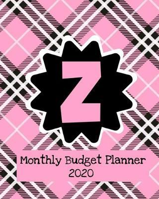 Monthly Budget Planner 2020: Income & Expenses Tracker