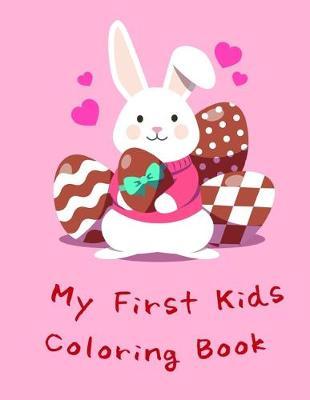 My First Kids Coloring Book: Christmas Coloring Pages for Boys, Girls, Toddlers Fun Early Learning