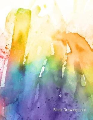 Blank Drawing Book: 150 Pages, 8.5  x 11  Large Sketchbook Journal White Paper (Blank Drawing Books)