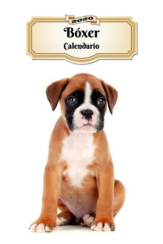 2020 Boxer Calendario: 107 Paginas Tamano A5 Planificador Semanal 12 Meses 1 Semana en 2 Paginas Agenda Semana Vista Tapa Blanda Perro