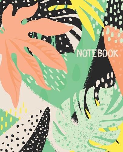 Narrow Ruled Notebook: Notebook with narrow lines and a margin ( 110 Pages, 7.5 x 9.25)