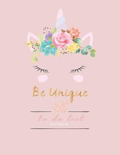 Notebook: To Do List Notebook with Cute catoon cover Extra large (8.5 x 11) inches, 110 pages, To do list notebook