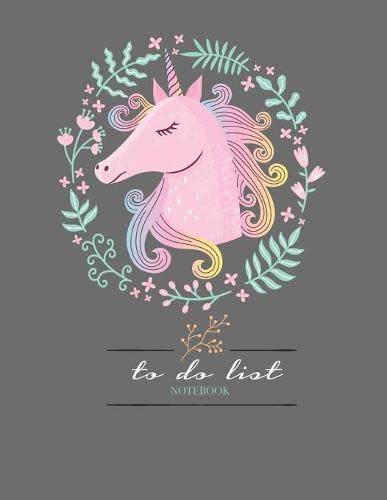 Notebook: To Do List Notebook with Cute catoon cover Extra large (8.5 x 11) inches, 110 pages, To do list notebook