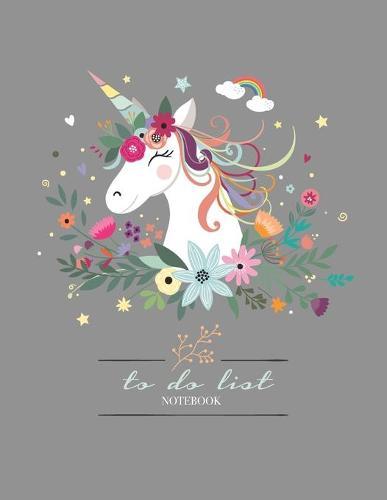 Notebook: To Do List Notebook with Cute catoon cover Extra large (8.5 x 11) inches, 110 pages, To do list notebook