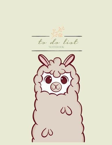 Notebook: To Do List Notebook with Cute catoon cover Extra large (8.5 x 11) inches, 110 pages, To do list notebook