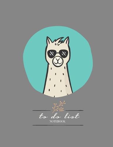 Notebook: To Do List Notebook with Cute catoon cover Extra large (8.5 x 11) inches, 110 pages, To do list notebook