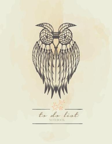 Notebook: To Do List Notebook with Cute catoon cover Extra large (8.5 x 11) inches, 110 pages, To do list notebook