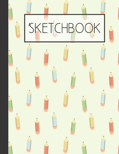 Cherries Sketchbook: 200 Page Sketchbook: Artist Edition (8.5x11)