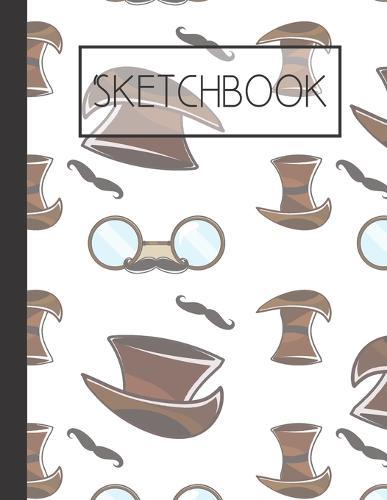 Steampunk Sketchbook: 200 Page Sketchbook: Artist Edition (8.5x11)
