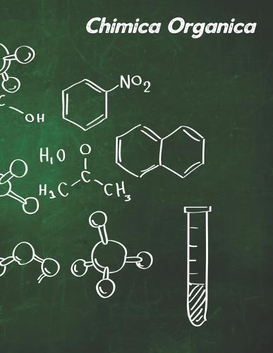 Chimica Organica: Grazie ai Fogli con Esagoni è l'Ideale per il Disegno di Molecole. Ottimo per Studenti, Professori e Chiunque Lavori in Laboratori ed Abbia Bisogno di un Quaderno Dedicato
