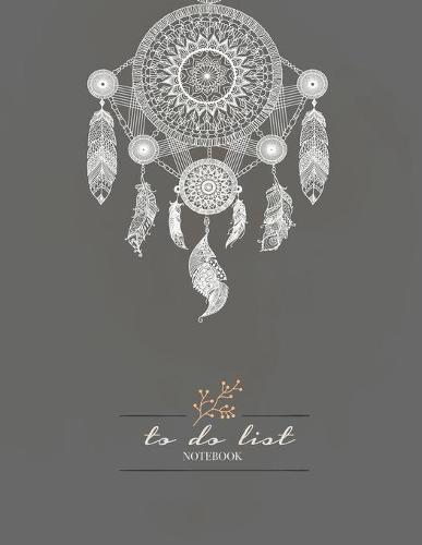 Notebook: To Do List Notebook with Cute catoon cover Extra large (8.5 x 11) inches, 110 pages, To do list notebook