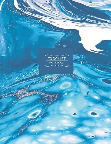 Notebook: To Do List Notebook with Cute catoon cover Extra large (8.5 x 11) inches, 110 pages, To do list notebook